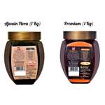 Orchard Honey Combo Pack (Ajwain+Premium) 100 Percent Pure and Natural (2 x 1 Kg)